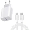 Fusion Accessories Įkroviklis Canyon Energy GaN 67W USB-C / USB-A / 3A Baltas