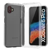 Fusion Accessories Fusion Precise galinis dėklas 2mm apsauginis silikoninis dėklas skirtas Samsung G736 Galaxy Xcover 6 Pro skaidrus