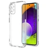 Fusion Accessories Fusion Precise galinis dėklas 2mm apsauginis silikoninis dėklas skirtas Samsung A526 | A525 | A528 Galaxy A52 5G | A52 4G | A52s skaidrus