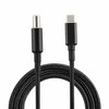 Fusion Accessories Nešiojamojo kompiuterio maitinimo adapteris USB-C -> Dell 7.4 x 5.0 mm | 18.5V-20V | 100W | 1.8 m