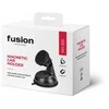 Fusion Accessories Fusion MH-200 automobilinis laikiklis skydeliui arba priekiniam stiklui su magnetu juodu