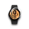 Fusion Accessories Fusion TPU viso dangtelio ekrano apsauga skirta Samsung Galaxy Watch 4 40mm