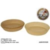 Karšto oro gruzdintuvės popierinė kepimo forma 20 cm (100 vnt.), 5 x 24 x 24 cm, KITCHEN&GO