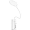 Stalinė lempa Hoco Galda lampa HX10 Clip table lamp Baltas