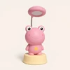Eko Light Kiddyz NL2 Kosmiskā Varde Bērnu Nakts Gaisma Galda Lampa (20x10cm) ar USB Enerģiju un Zīmuļu Asinātāju Rozā