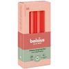 Bolsius Table candles 8 pieces in a box 170/20mm red