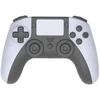 GameBox P5 Analogs Bezvadu Spēļu Kontrolieris PS5 - Play Station 5 Dual Vibrācijas 6-Axis Balts