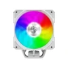 Gamemax GAMMA 90 DIGITAL WH | CPU Air Cooler | Baltas