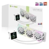Gamemax CPU Liquid Cooler | HAILSTORM 360 LCD WH | Baltas