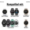 Garmin Acc 20 mm UltraFit 2 nailoninė juosta pilka WW/Asia