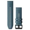 Garmin Acc fenix 6X 26mm QuickFit Lakeside Mėlyna Silicone Band 753759233259