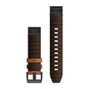 Odinis laikrodžio dirželis „Garmin QuickFit“, 22 mm, kaštonų spalvos, 010-12863-05