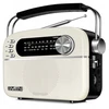 Garsiakalbis SVEN SRP-505, baltas (3 W, Bluetooth, FM/AM/SW, USB, Micro SD, AUX, baterija)