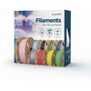 GEMBIRD Filament Matte PLA Juodas 1.75mm 1kg