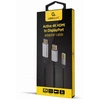 GEMBIRD Active 4K HDMI kištukas su DisplayPort kištuku adapterio kabelis 2m juodas