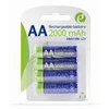 Gembird AA 2000 mAh (4pcs.)