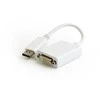 GEMBIRD A-DPM-DVIF-03-W Gembird Displayport v1.2 kištukas į DVI (24+5 kištuką) kištuką, baltas