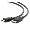 GEMBIRD CC-DP-HDMI-10M Gembird kabelis DISPLAYPORT (M) -> HDMI (M) 10m
