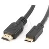 HDMI į HDMI Mini kabelio jungtys