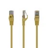 GEMBIRD UTP Cat6 Patch laidas 1,5m geltonas