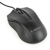GEMBIRD MUS-3B-01 Gembird optinė pelė MUS-3B-01, 1000 DPI, USB, Juodas, 1.35m kabelio ilgis