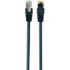 GEMBIRD PP22-2M/BK Gembird patchcord RJ45, cat.5e, FTP, 2m, juodas