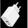 USB Įkroviklis - Gembird TA-UC-PDQC20-01 20 W, Juodas