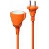 Gembird Cablexpert | Power extension cord, 20 m | PC-186XOD-O-20M | Cord | Oranžinis