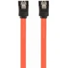 GEMBIRD CC-SATAM-DATA-0.1M Serial ATA III 10cm Data Cable metal clips red