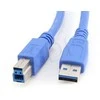GEMBIRD CCP-USB3-AMBM-0.5M USB 3.0 kabelis AM-BM 0.5m