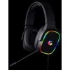 GEMBIRD GHS-SANPO-S300 USB 7.1 Surround Ausinės žaidimai su RGB apšvietimu