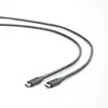 GEMBIRD CCP-USB3.1-CMCM-1M USB 3.1 TYPE-C CM-CM maitinimo šaltinis 1m