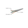 GEMBIRD PP6U-5M/BK UTP Cat6 Patch cord 5m juodas