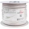 GEMBIRD UPC-6004-L/100 Gembird UTP suvytas kabelis, kat. 6, CCA 100m, pilka