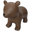 Gerardo's Toys lekasanas rotallieta lacis bruns GT69439 (4743345694393)