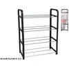 Gerimport 4 līmeņu apavu plaukts 40 x 18 5 x 58 5 cm 8445393371528 (8445393371528)