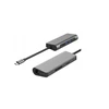 Gigabyte USB-C 7in1 Docking Station Micro SD RJ-45 (Ethernet) USB 3.0 A USB-C SD HDMI 3.5 mm Ethernet LAN (RJ-45) jungtys 1 HDMI po 20MB1-GVK906-1E ()