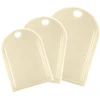 GIOSTYLE 3 cutting boards set Marilu` Severino S+M+L in cream color