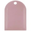GIOSTYLE Plastic cutting board Marilu` Severino M 28x18 5x0 5cm assorted pink/pilkas/mėlynas/cream