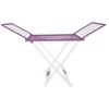 Style Tumble dryer Love baltas/lilac 180x56x96cm