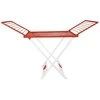 Style Clothes dryer Love baltas/oranžinis 180x56x96cm