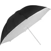 GlareOne Parasolka studyjna sidabrinė su dyfuzorem 110cm