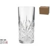 Stiklinės, 6 dalių rinkinys, 310 ml, 14,3 x 6,8 x 6,8 cm, KITCHEN&GO