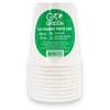 Jetworld Gogreen Go Žalios ekologiškos stiklinės 250 ml 10 vnt. baltos
