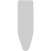 Lyginimo lentos užvalkalas B Brabantia 124x38cm metalizuotas