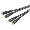 Goobay 2 x RCA - 2 x RCA garso laidas, 0,2 m