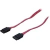 Eigenbrand Goobay HDD S-ATA cable 1.5 GBits / 3 GBits 50915 0.5 m, Raudona