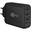 Goobay 100 W USB-C PD GaN Multiport Fast Charger, Juodas