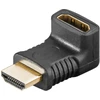 Goobay HDMI kampinis adapteris 270° vertikalus, 8K/60 Hz, 48 Gbit/s, auksuotas