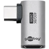Goobay USB-C adapteris Horizontalus 90°, USB4 | 74441
